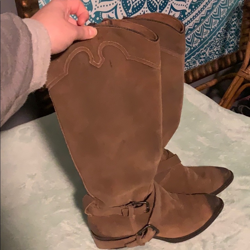 Matisse Suede Boots - 11